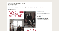 Desktop Screenshot of photomuseum.de