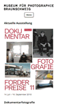 Mobile Screenshot of photomuseum.de